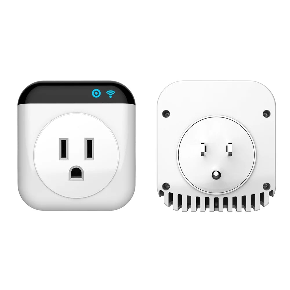 Programmable Smart Wifi Thermostat Plug Outlet 10A Plug-in Socket L271