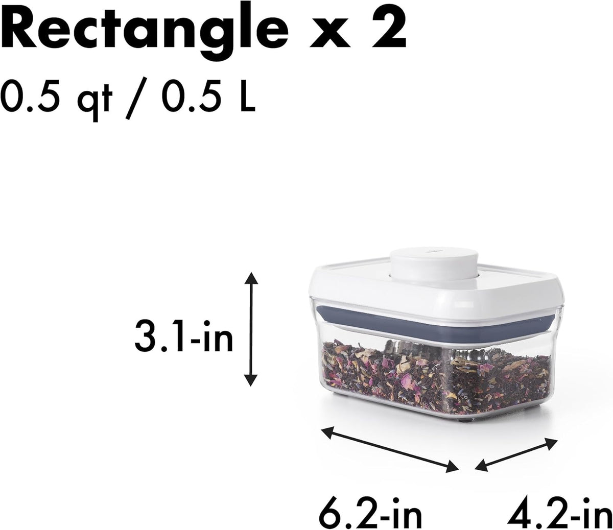 10 Piece Airtight Food Storage Container Set I30824