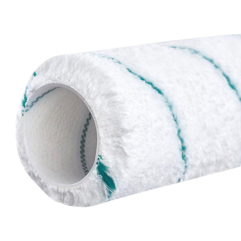 9 in. Microfiber Paint Roller Cover with 3/8 in. Nap W4528