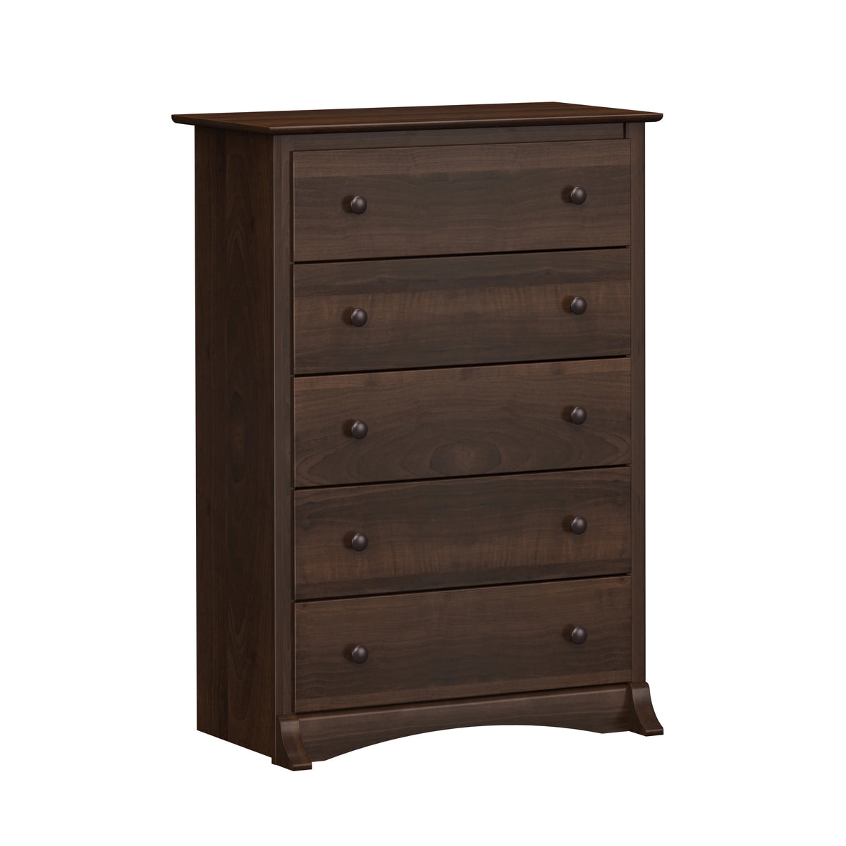 Espresso 5-Drawer Chest U865