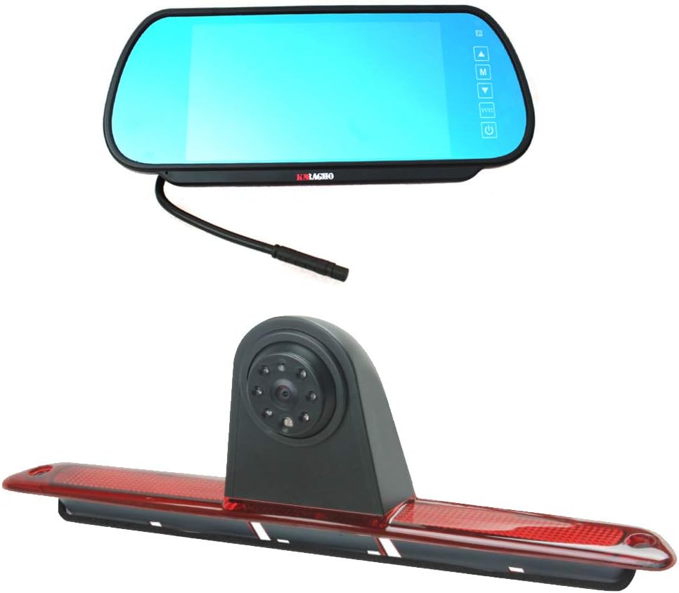 Brake Light Backup Camera with Monitor H364859