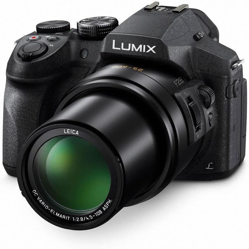 Black 12.1 Megapixel 4K Digital Camera with 24X Zoom Lens Z52262