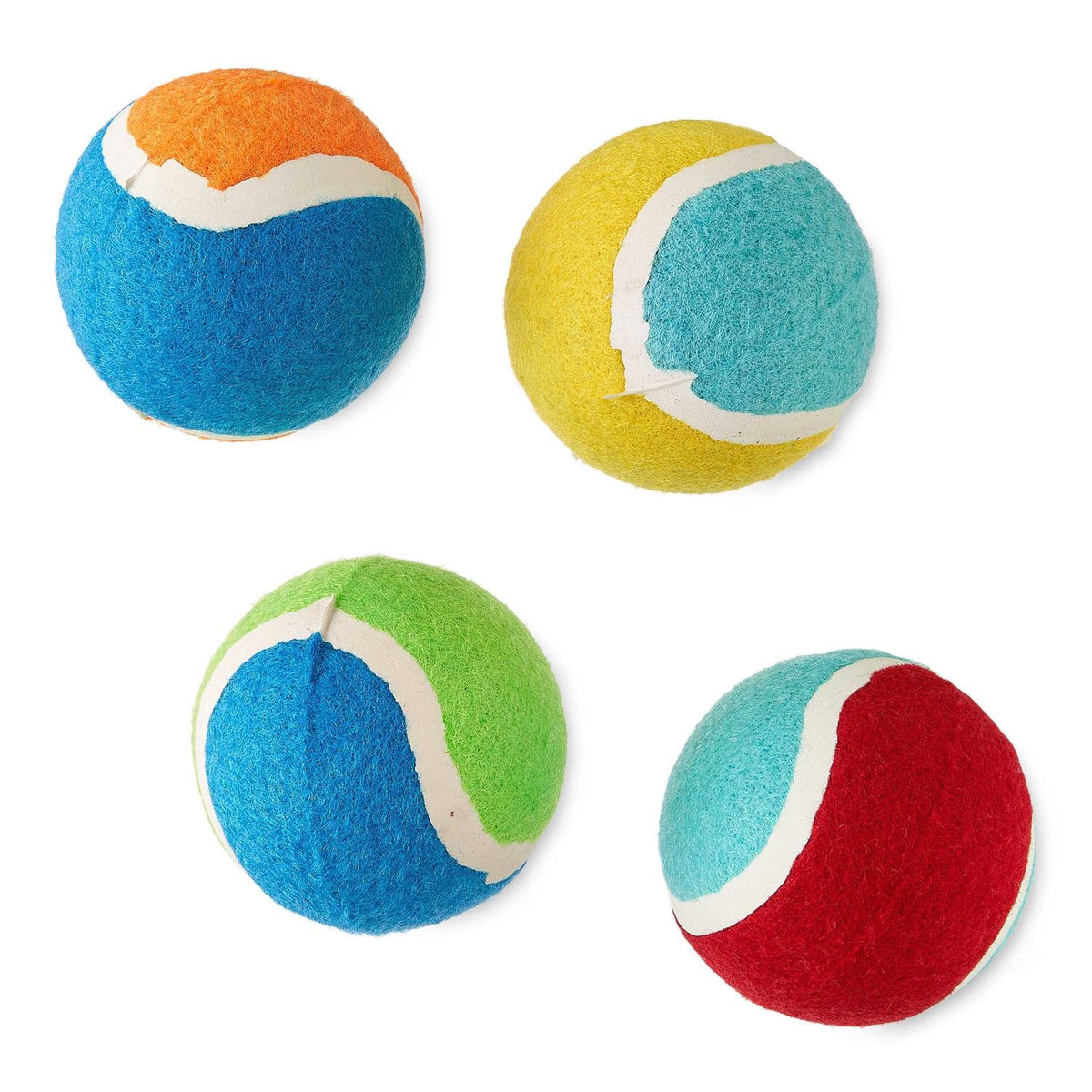 Tennis Balls Dog Toy Natural Rubber Ball K99930