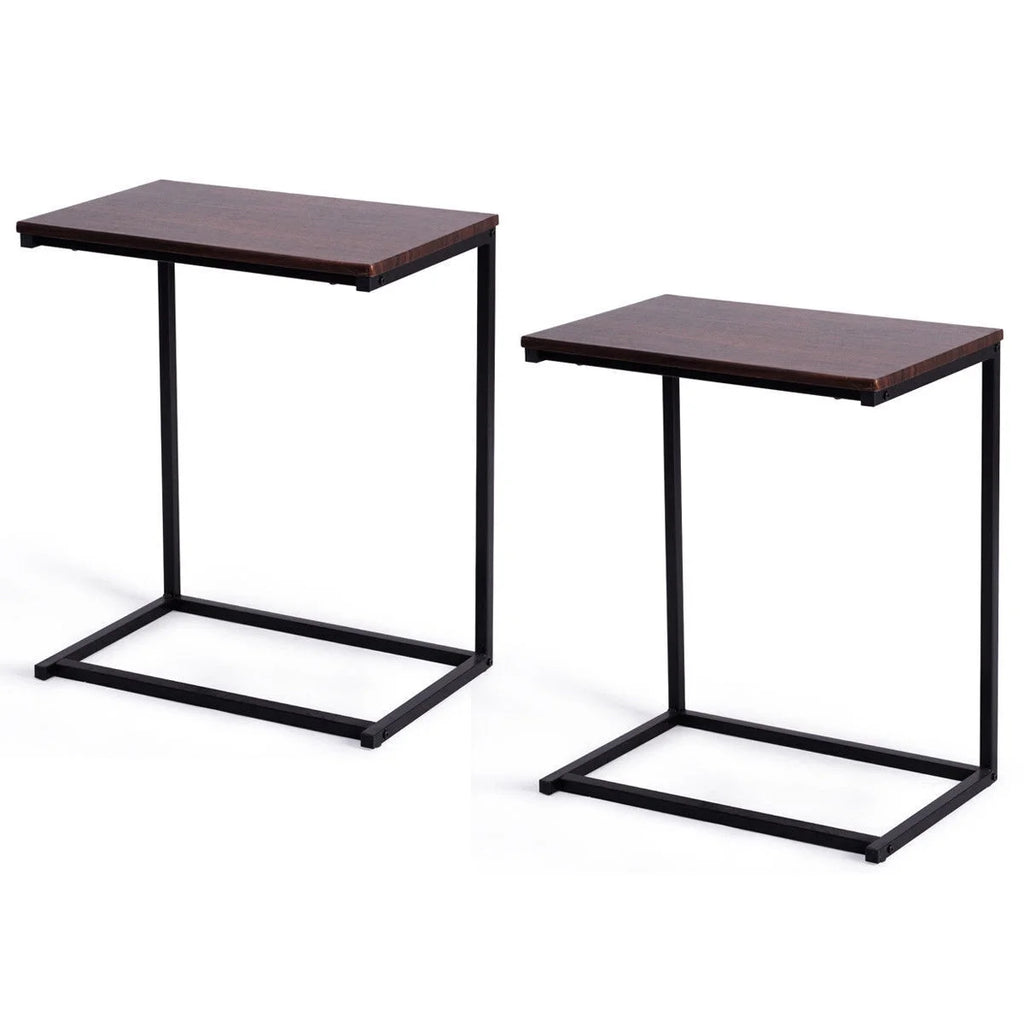 26" Laptop Holder Sofa Side End Table T99166