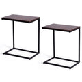 26" Laptop Holder Sofa Side End Table T99166