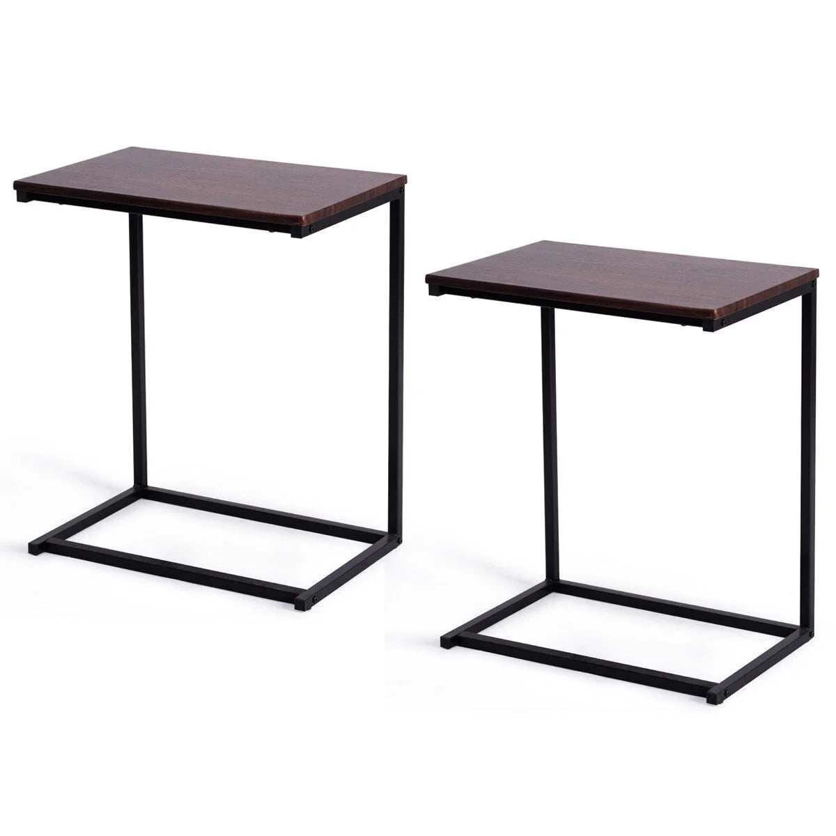26" Laptop Holder Sofa Side End Table T99166