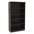 Five-Shelf Bookcase Espresso I50720