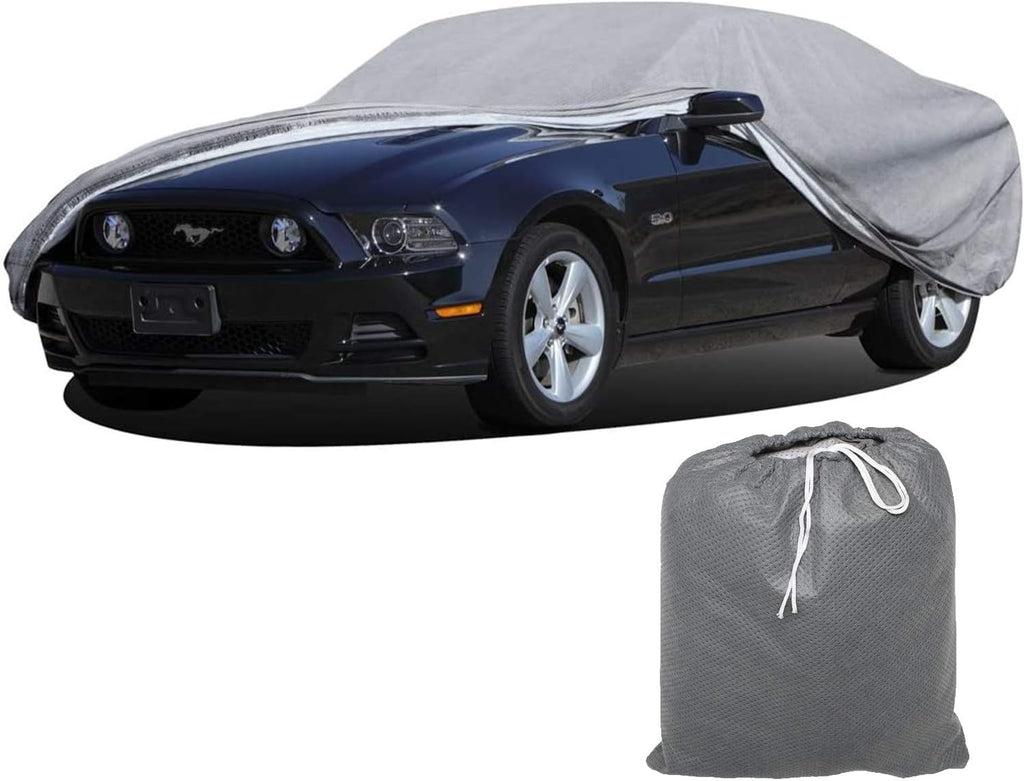 Small Lightweight Indoor Full Car Cover with UV Protection Fabric L387
