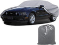 Small Lightweight Indoor Full Car Cover with UV Protection Fabric L387