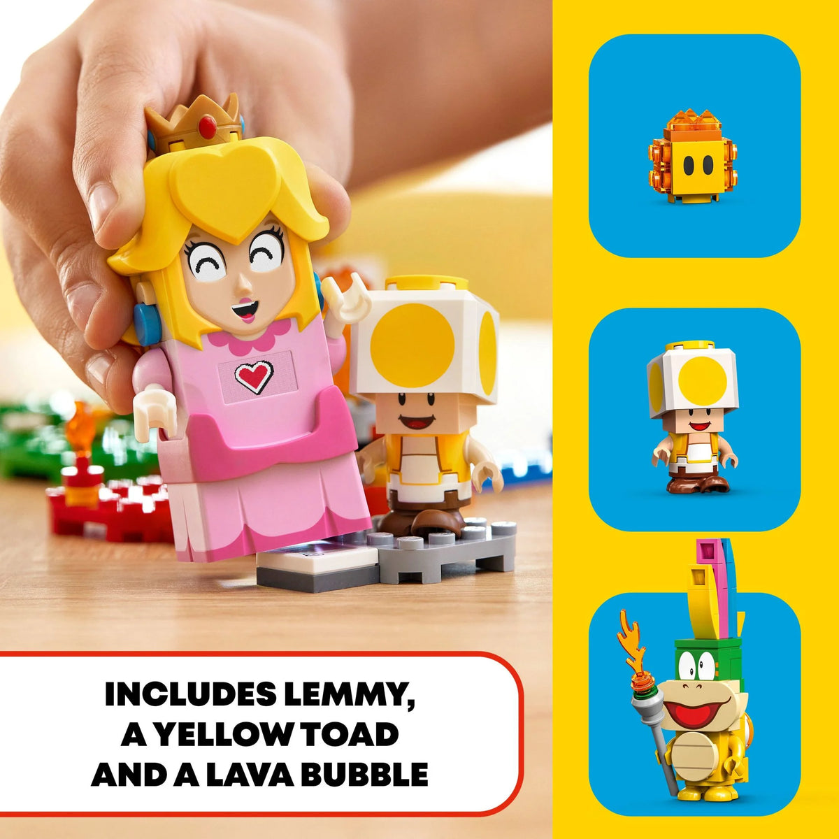 Buildable Game Toy with Interactive Figure F361