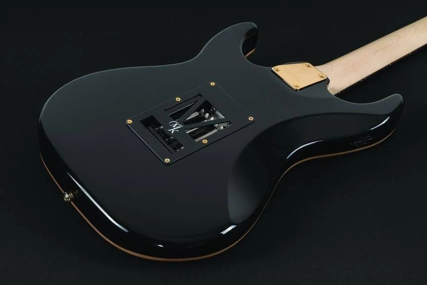 Blue Burl Electric Guitar K444828
