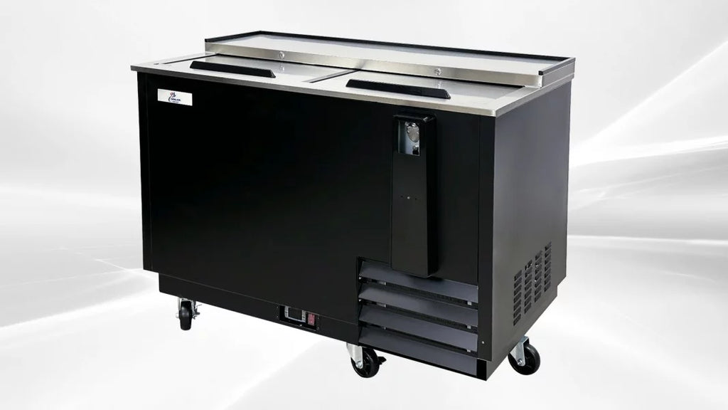 50 ins Back Bar Refrigerator Beer Bottle Cooler C689