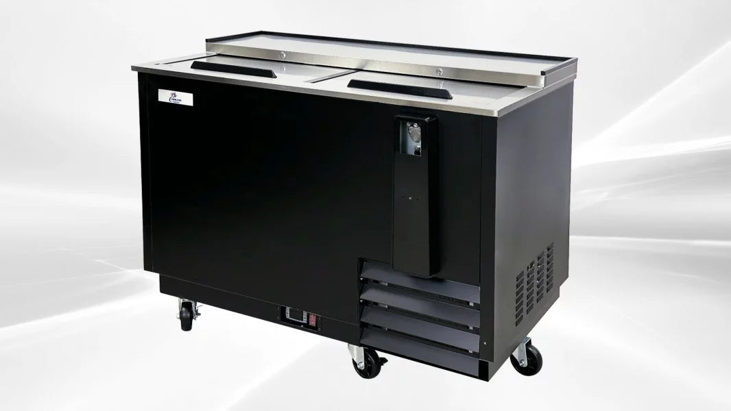 50 ins Back Bar Refrigerator Beer Bottle Cooler C689