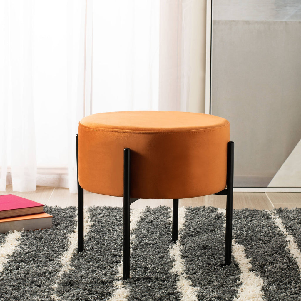Round Ottoman O586