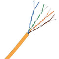 1000' Cat 6 UTP Bulk Cable Orange L525