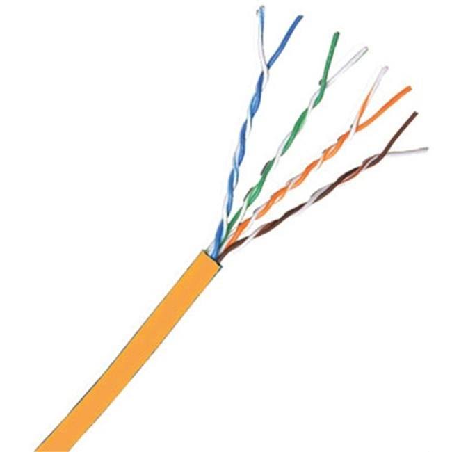 1000' Cat 6 UTP Bulk Cable Orange L525