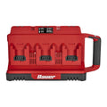 20V 6-Port Sequential Charger with Dual USB Ports F1920