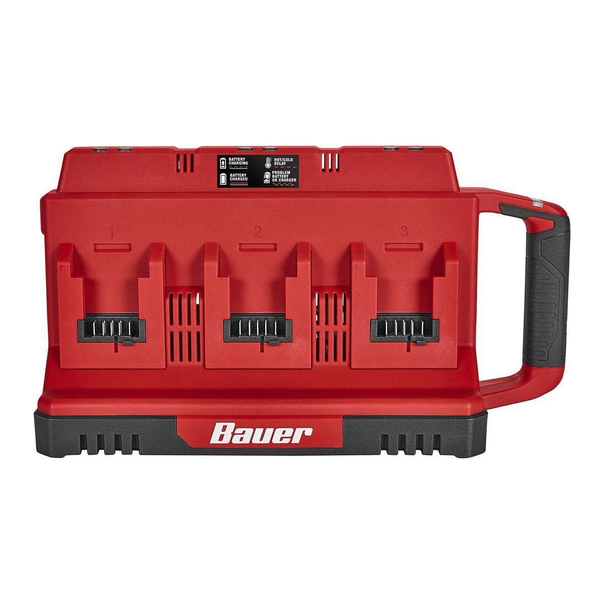 20V 6-Port Sequential Charger with Dual USB Ports F1920