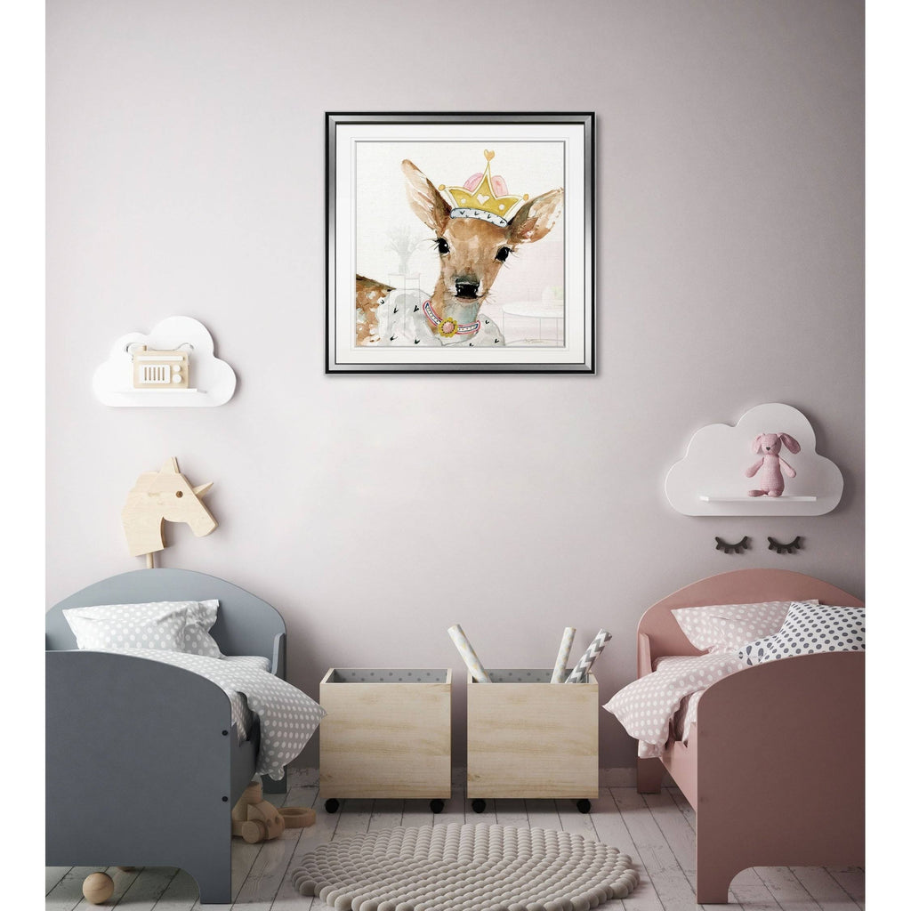Framed Giclee Print 32 x 32 C7585