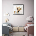 Framed Giclee Print 32 x 32 C7585