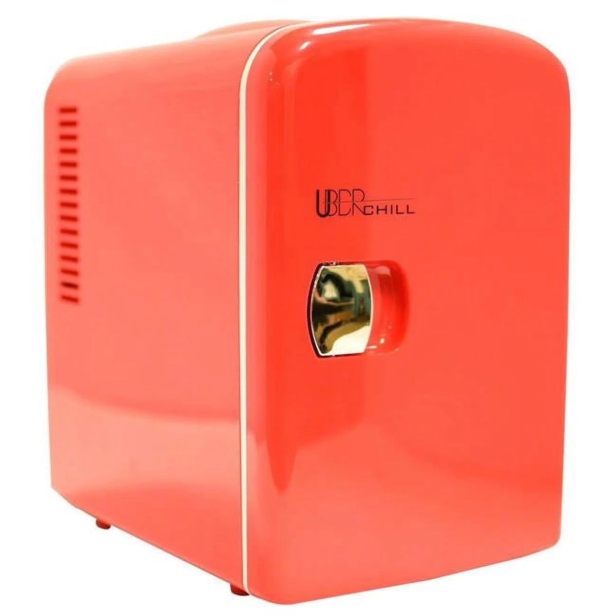 Red 6 Can Retro Mini Fridge M39321