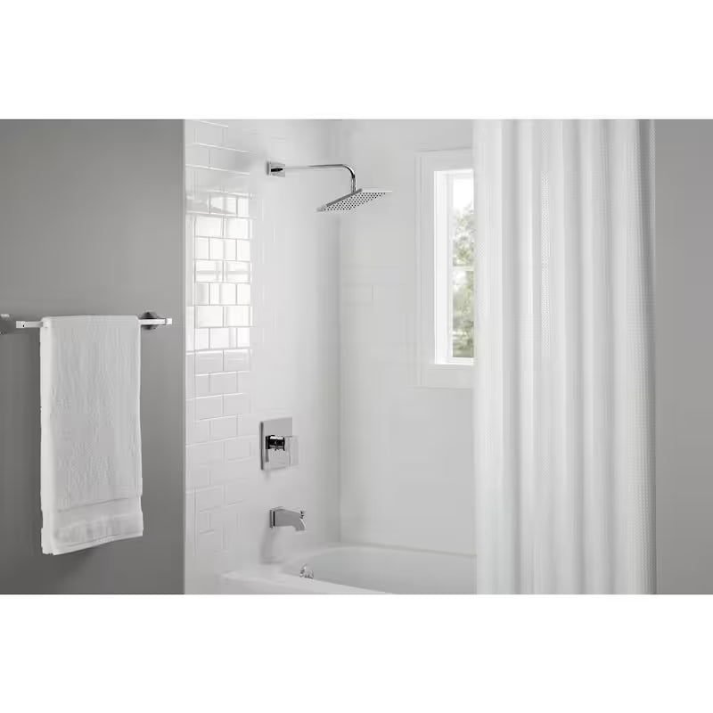 Single Handle 1-Spray Tub and Shower Faucet in Chrome W862135