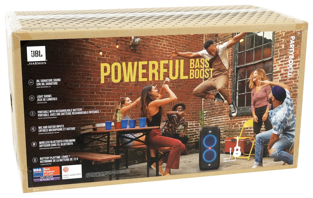 Portable Rechargeable Bluetooth Party Speaker R30682