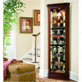 8 Shelf Corner Cabinet E605196