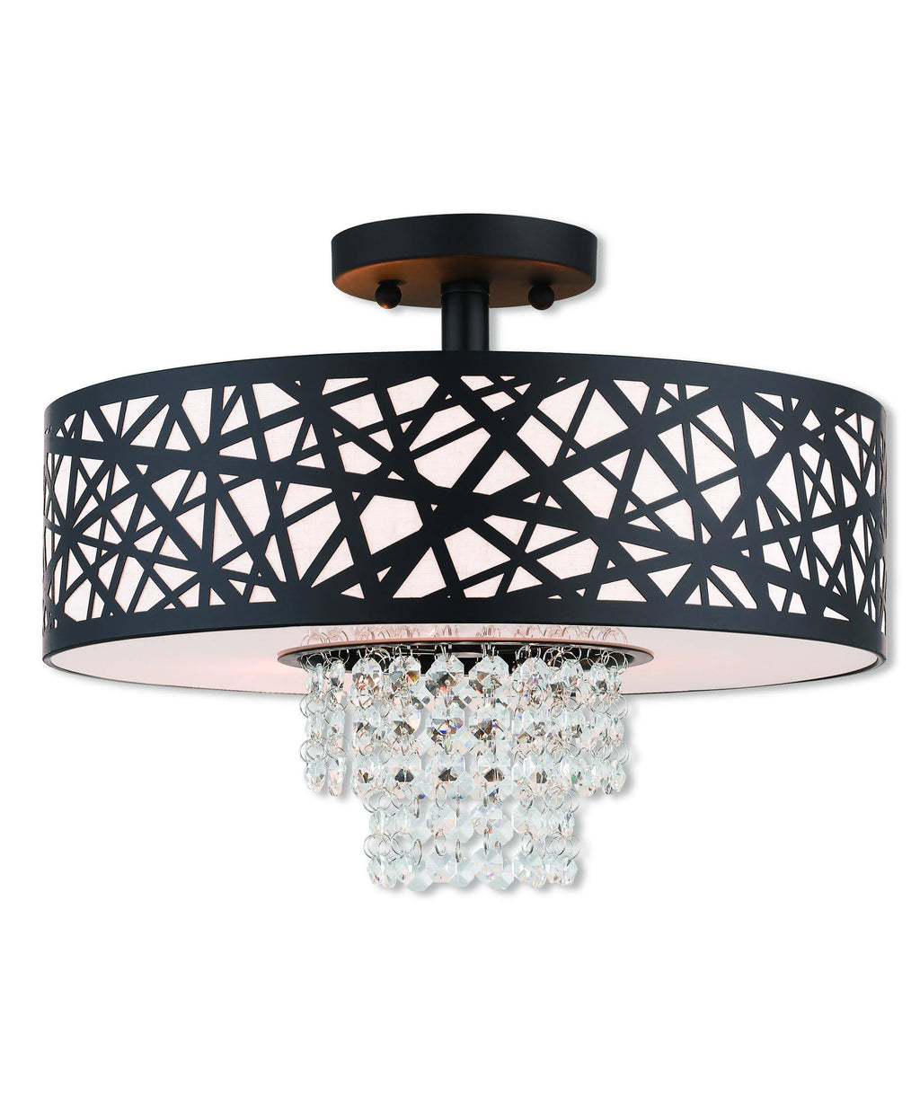 Bronze 3 Light Ceiling Mount Y887206