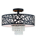 Bronze 3 Light Ceiling Mount Y887206