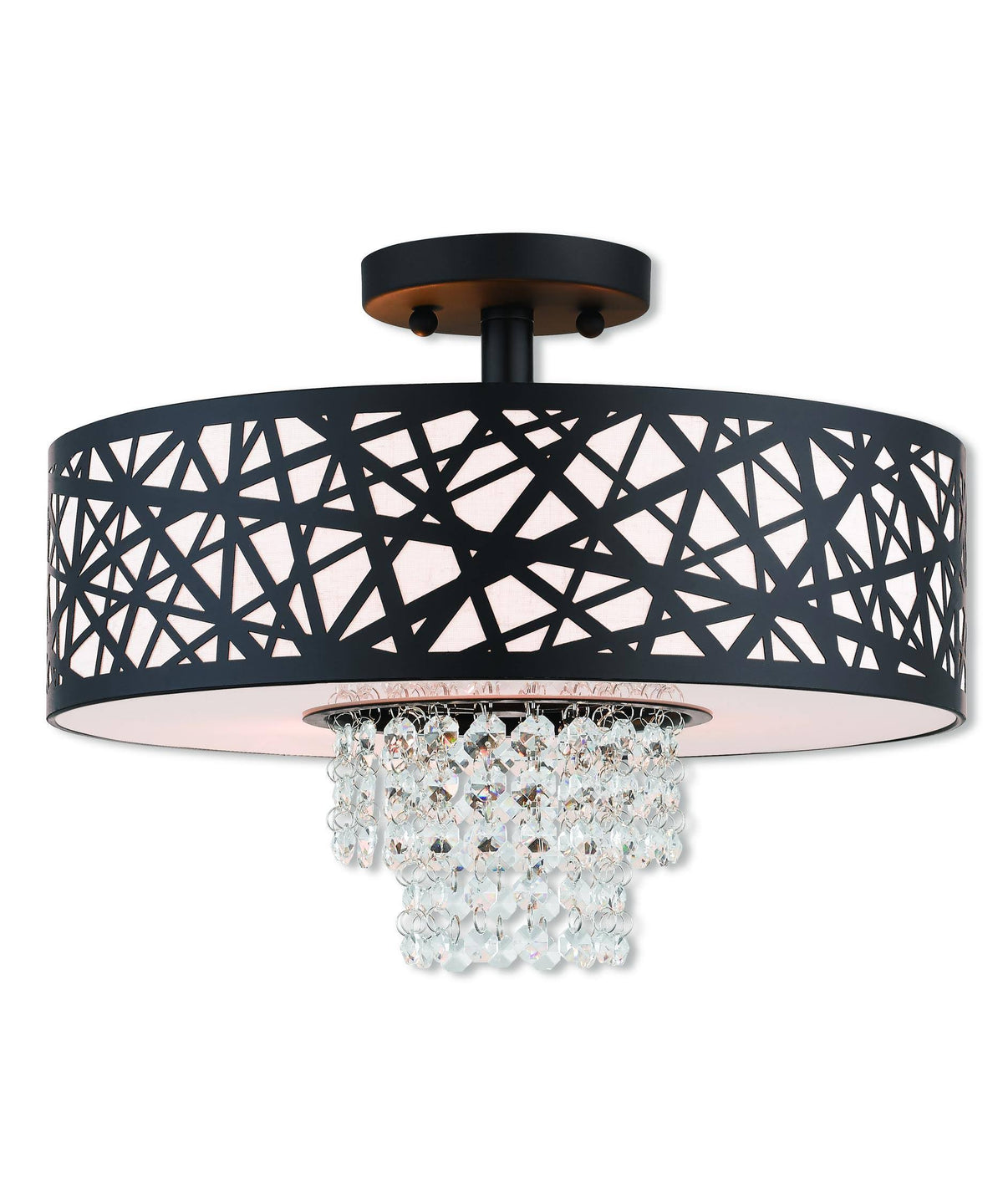 Bronze 3 Light Ceiling Mount Y887206