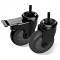 Set of 2 Casters O9743