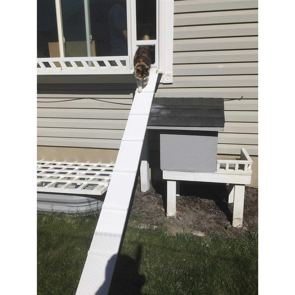 Cat Door for Horizontal Sliding Windows S625154