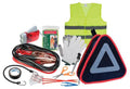 11Pc Roadside Emergency Kit W8526
