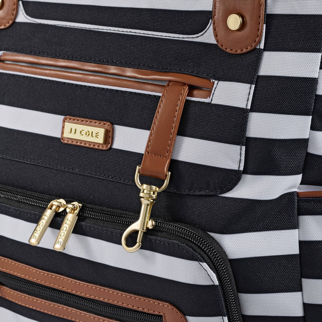 Black & White Stripe Caprice O400316