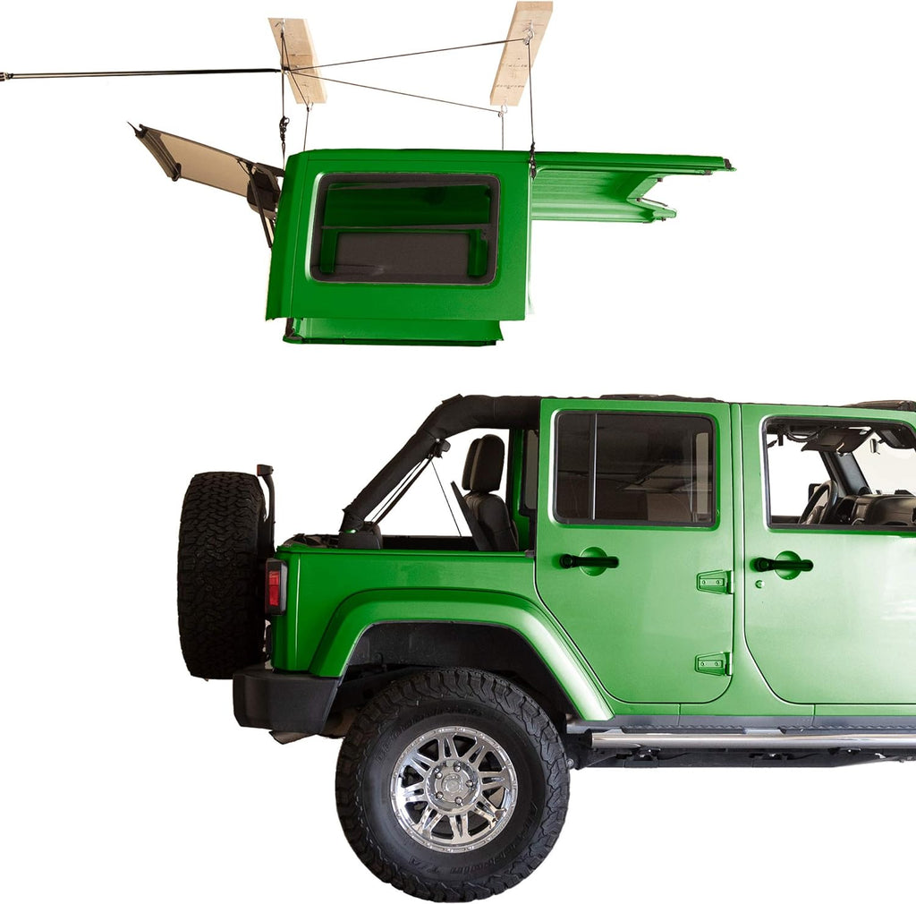Hardtop Overhead Garage Storage Hoist I890708