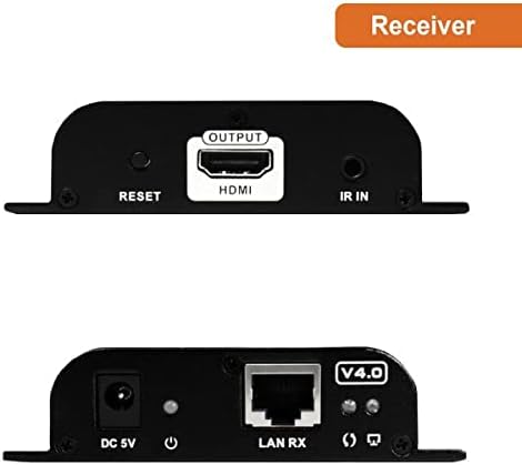 HDMI Extender Over Cat5e/cat6 Cable with IR Remote M2134
