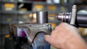 1-7/16x22 Reduced Shank HSS Drill Bit S21622