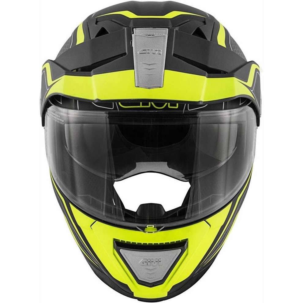 Helmet X.33 Matt Black / Yellow Size XXL H16829