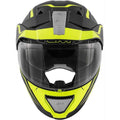 Helmet X.33 Matt Black / Yellow Size XXL H16829