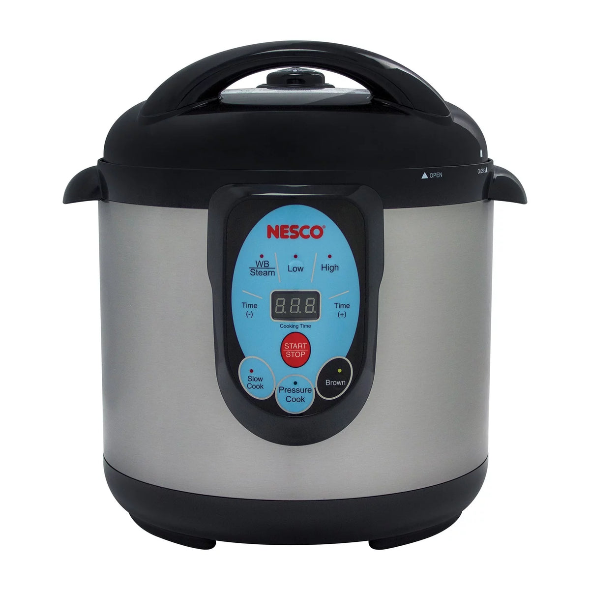 9.5 Qt Electric Smart Pressure Cooker and Canner B953
