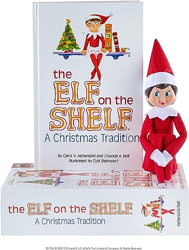 Blue-Eyed Girl Scout Elf R13103
