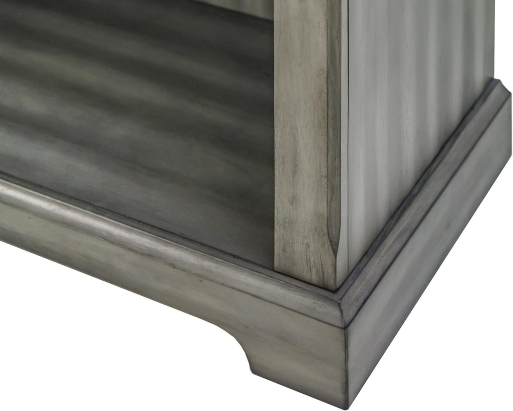 Gray Bookcase N992