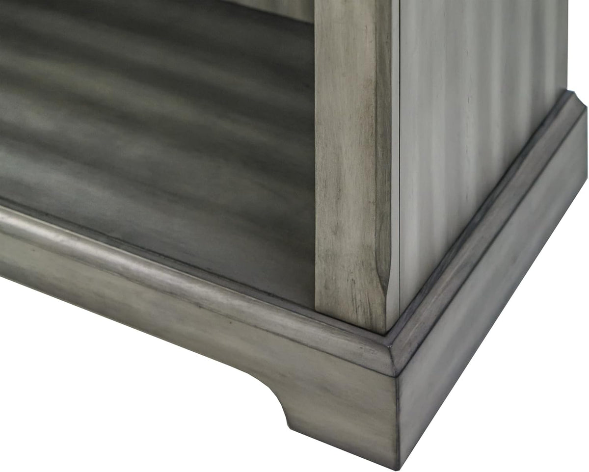 Gray Bookcase N992
