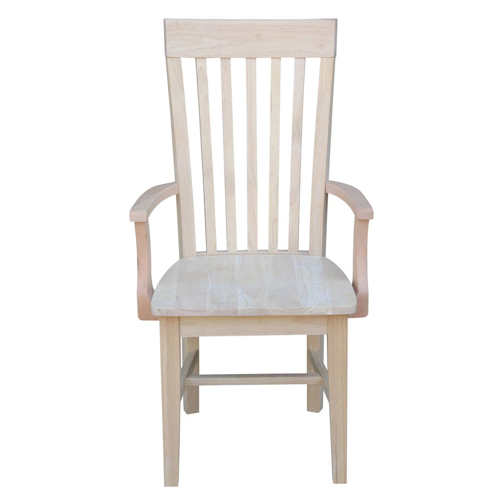 Mission Chair With Arms Z548978