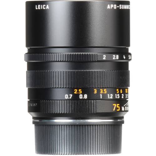 75mm f/2.0 Lens E2123