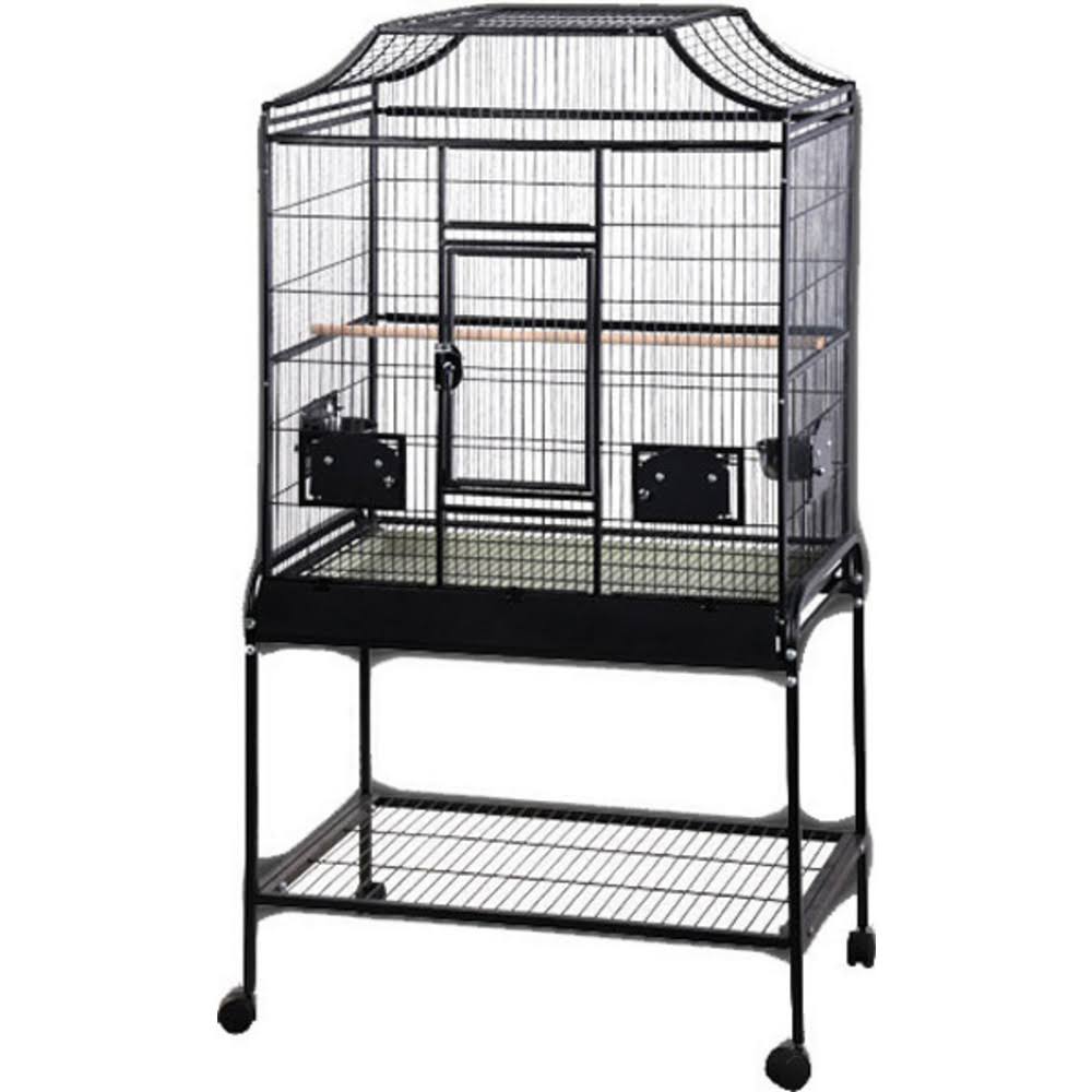 Elegant Style Flight Bird Cage (Black) T79897