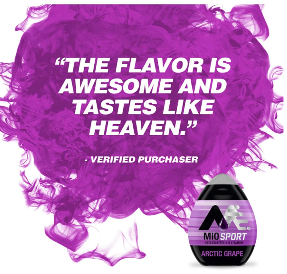 Arctic Grape Liquid Water Enhancer H644611