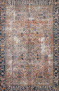 Terracotta Multi Rug 9'6 x 14' L5438