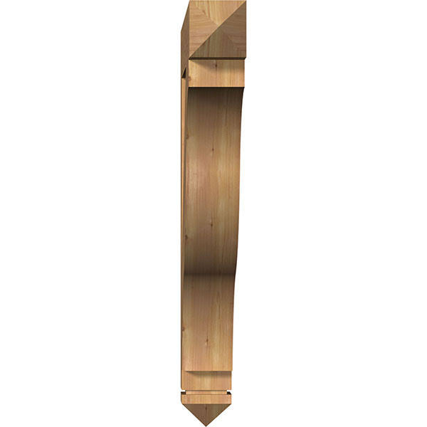 Western Red Cedar Smooth Bracket S404950